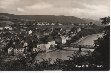 Ansichtskarte Steyr, Oberösterreich